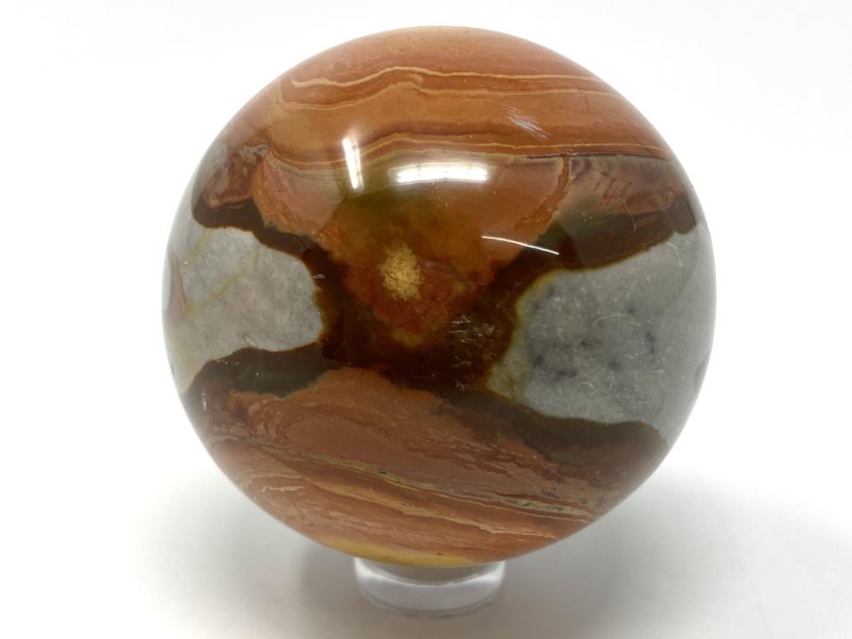 Polychrome Jasper Crystal Sphere 5.3cm