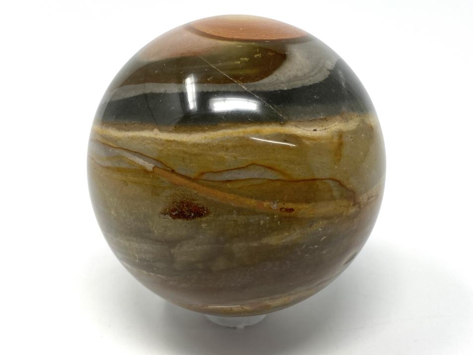 Polychrome Jasper Crystal Sphere 6.2cm