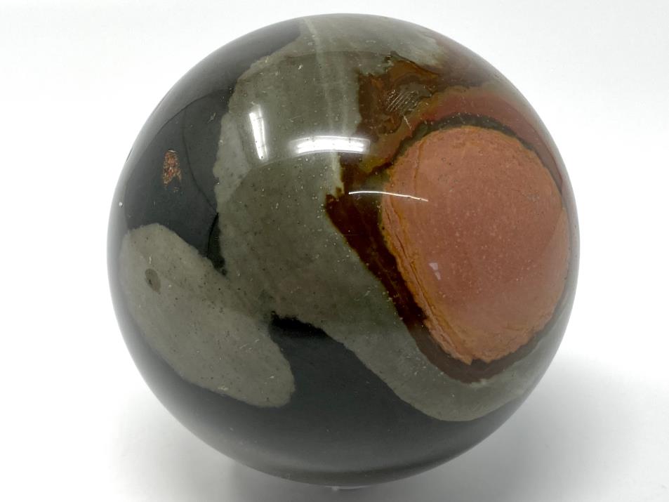 Polychrome Jasper Crystal Sphere Large 8.6cm