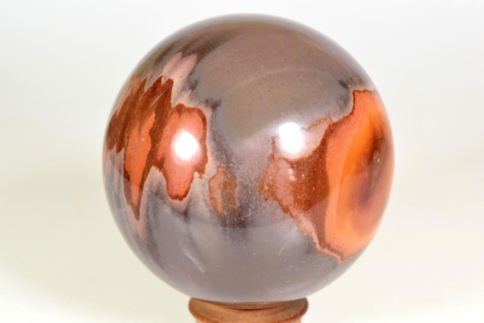 Polychrome Jasper Crystal Sphere Large 9cm