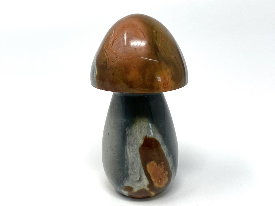 Polychrome Jasper Crystal Mushroom Carving 10cm