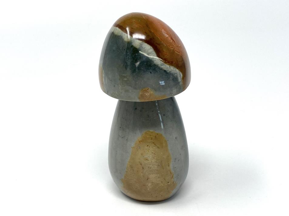 Polychrome Jasper Crystal Mushroom Carving 10cm