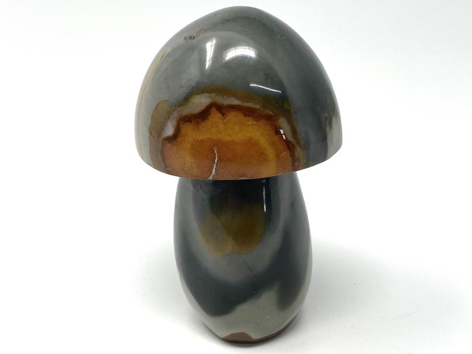 Polychrome Jasper Crystal Mushroom Carving 9.4cm