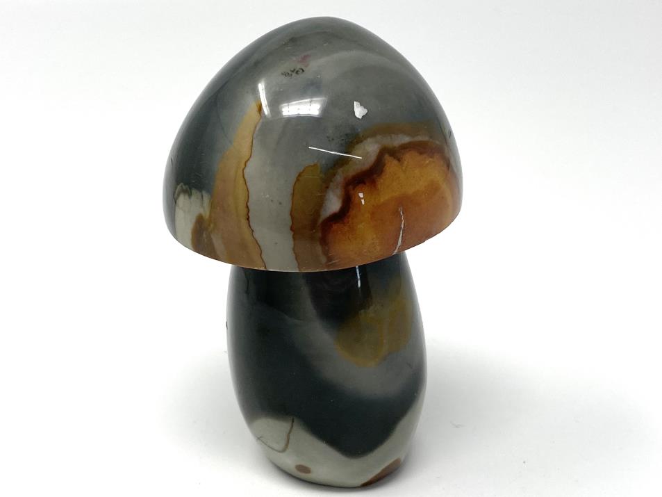 Polychrome Jasper Crystal Mushroom Carving 9.4cm