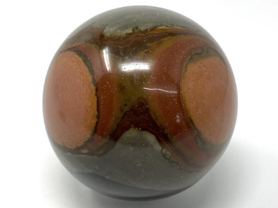 Polychrome Jasper Crystal Sphere Large 8.6cm