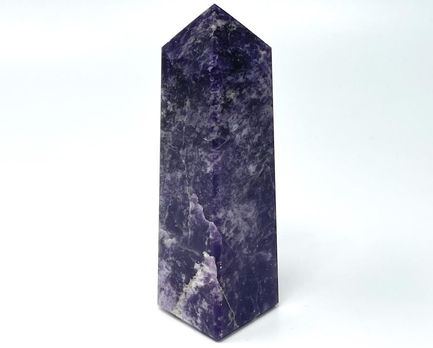 Large Lepidolite Crystal Tower 14.8cm