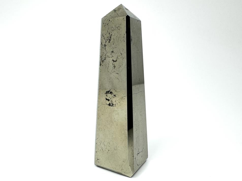 Pyrite Crystal Tower 9cm