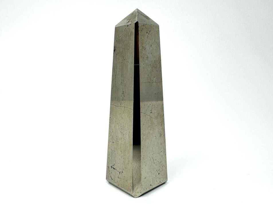 Pyrite Crystal Tower 9cm