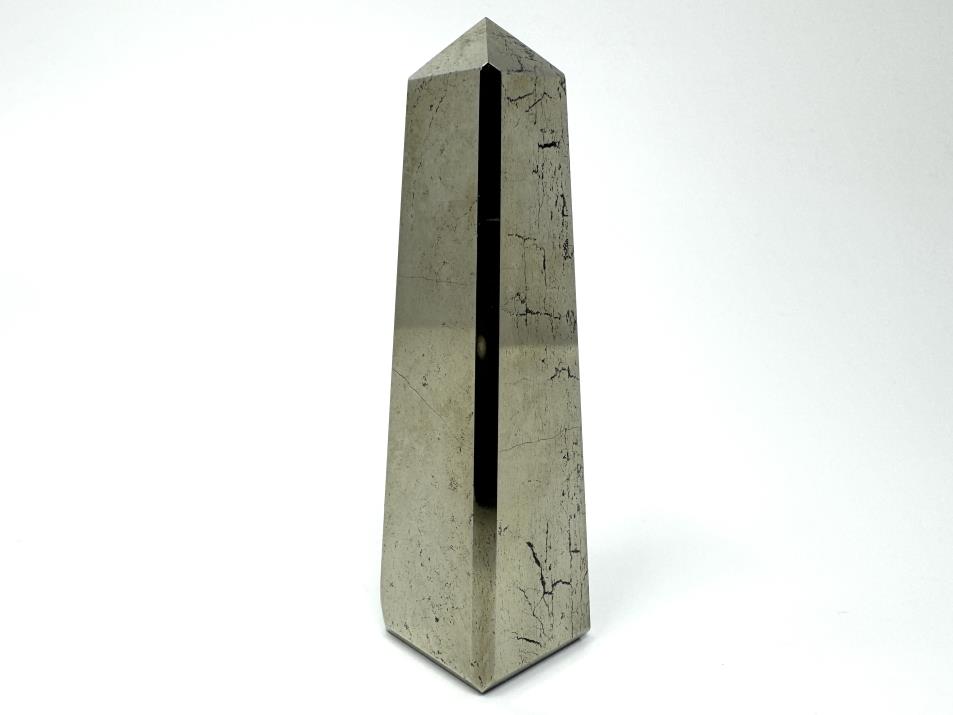 Pyrite Crystal Tower 9cm