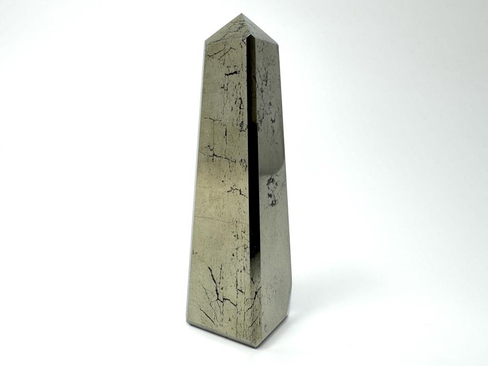 Pyrite Crystal Tower 9cm