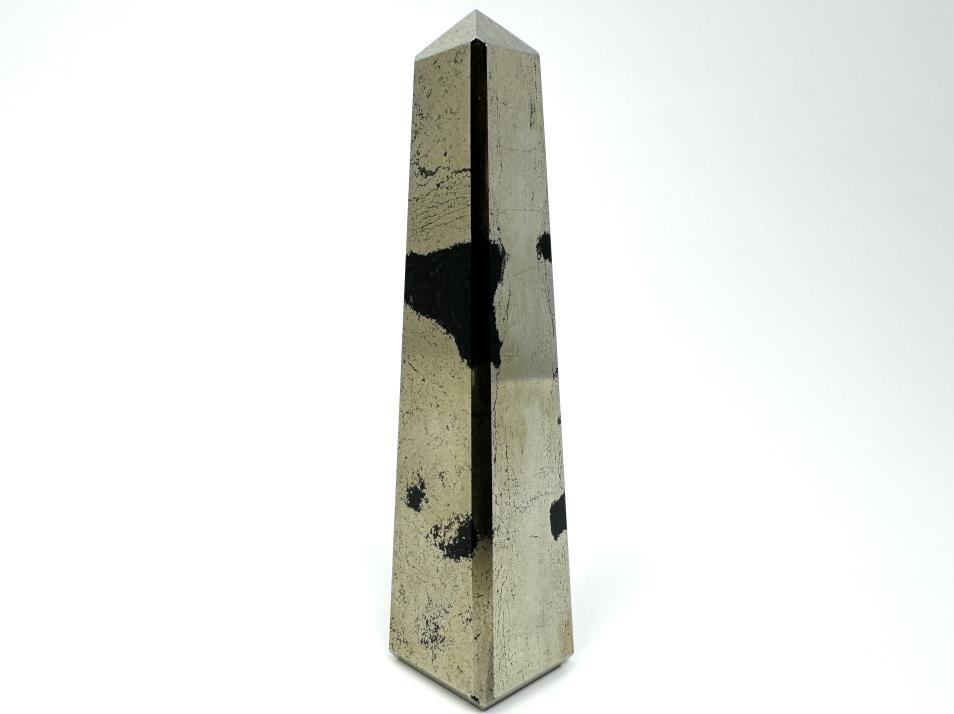 Pyrite Crystal Tower 9.5cm