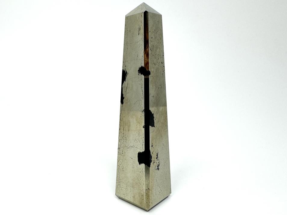 Pyrite Crystal Tower 9.5cm