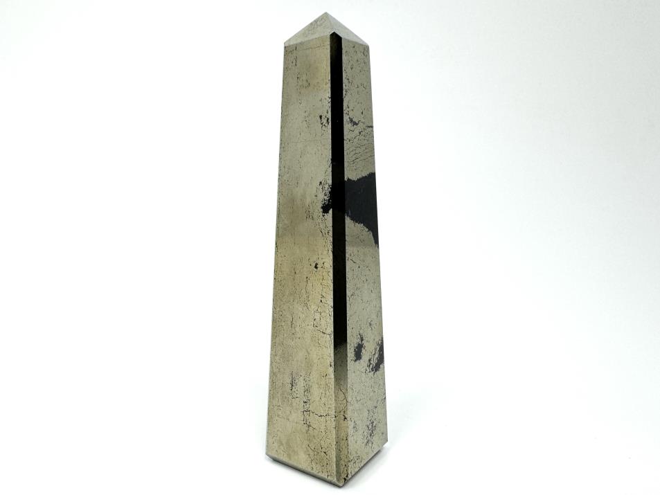 Pyrite Crystal Tower 9.5cm