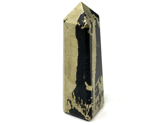 Pyrite Crystal Tower 7.2cm