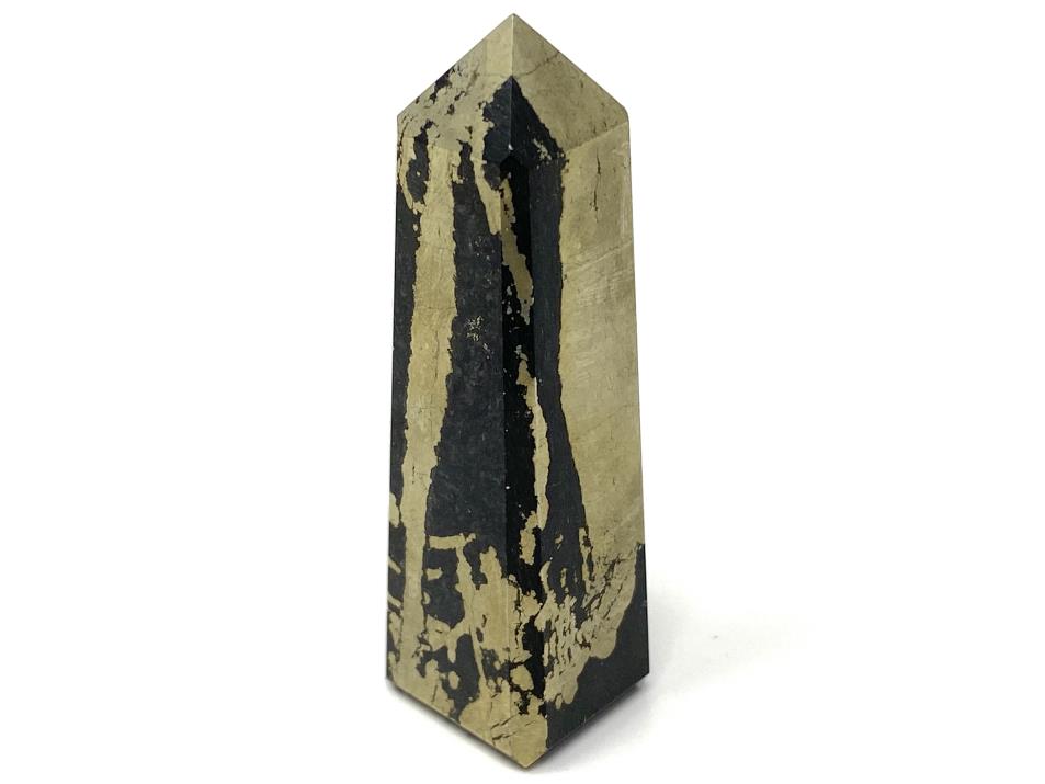 Pyrite Crystal Tower 7.2cm