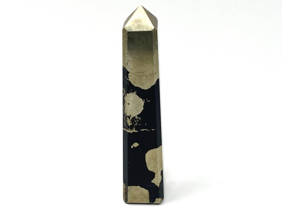 Pyrite Crystal Tower 12cm