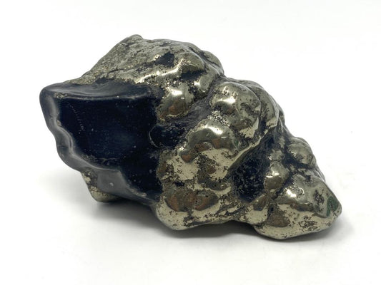 Botryoidal Pyrite Crystal Polished 7.5cm