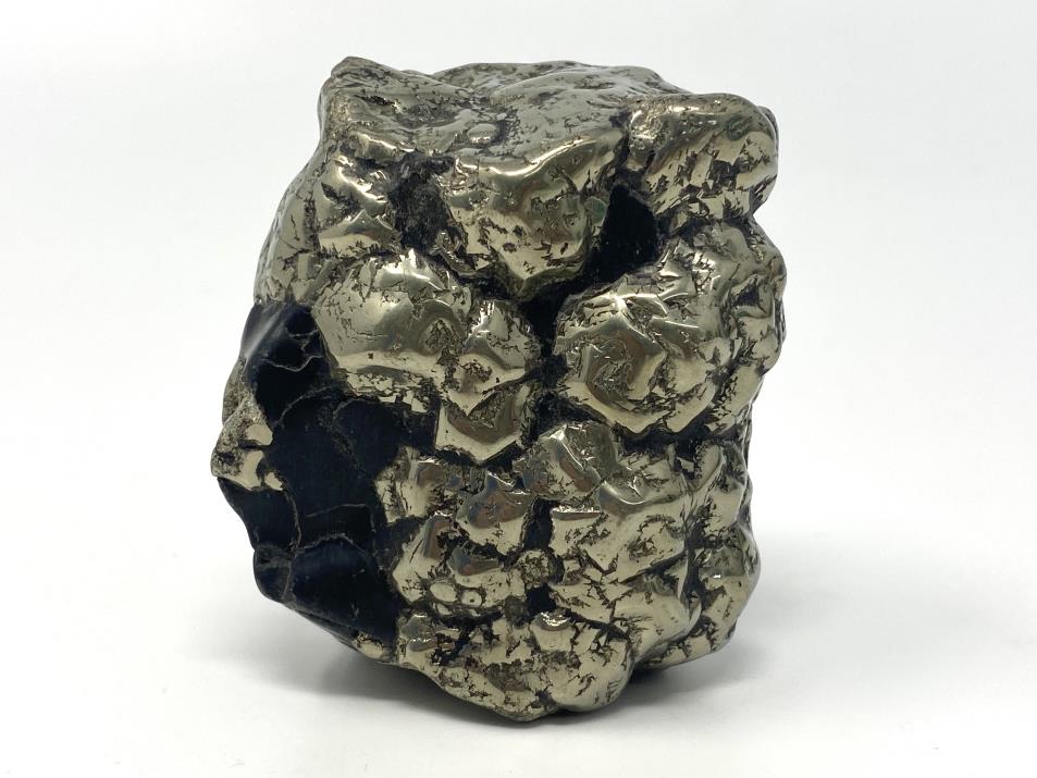 Botryoidal Pyrite Crystal Polished 6.5cm