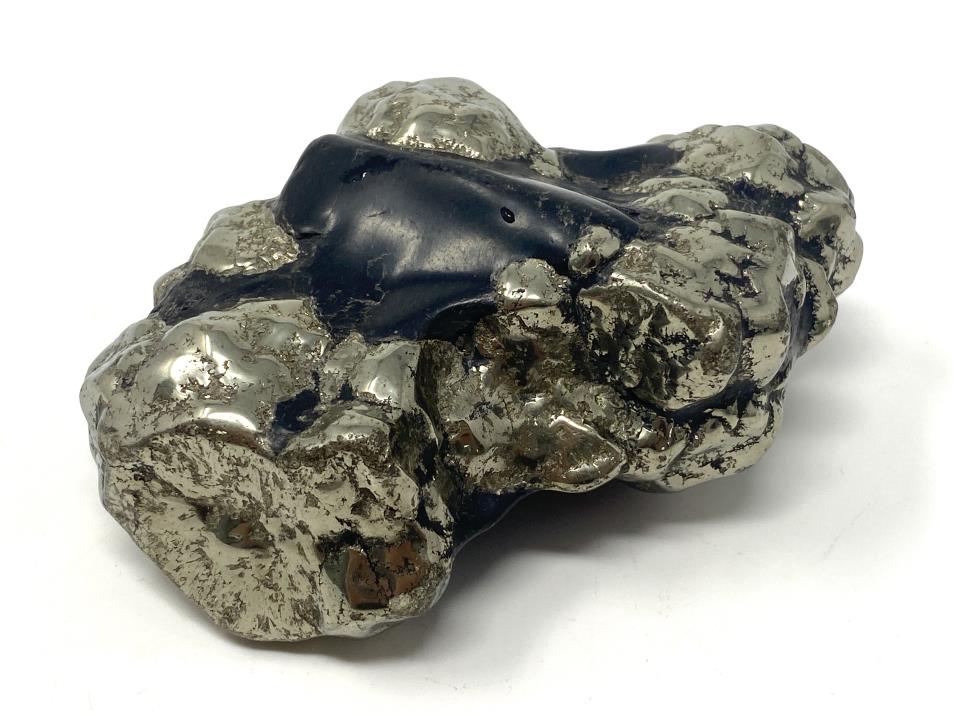 Botryoidal Pyrite Crystal Polished 10.4cm