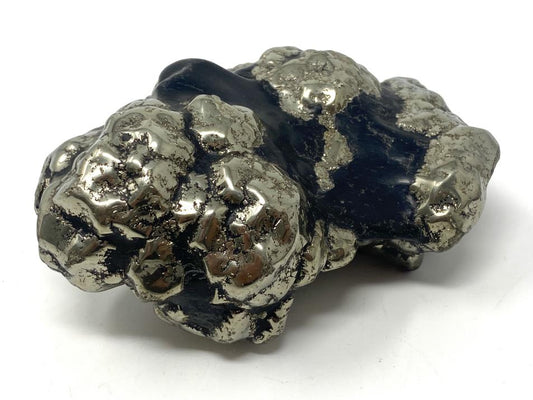 Botryoidal Pyrite Crystal Polished 10.4cm