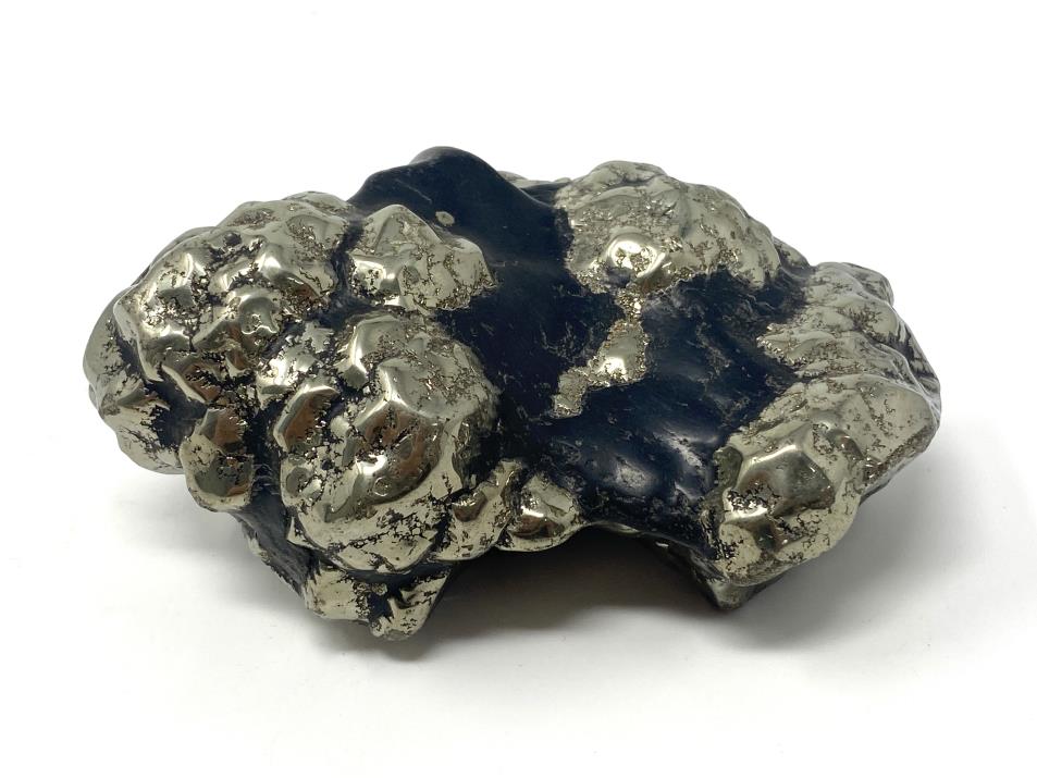 Botryoidal Pyrite Crystal Polished 10.4cm