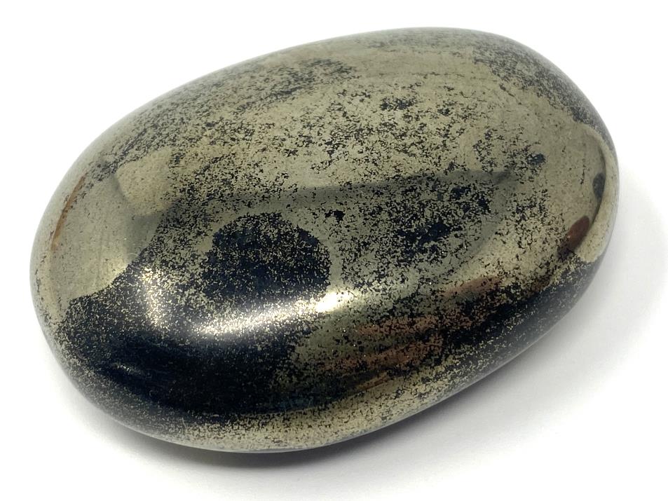 Pyrite Crystal Pebble 6cm