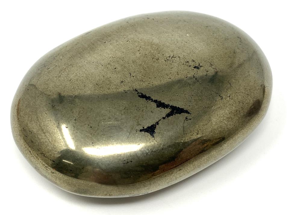 Pyrite Crystal Pebble 6.2cm