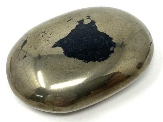 Pyrite Crystal Pebble 6.2cm