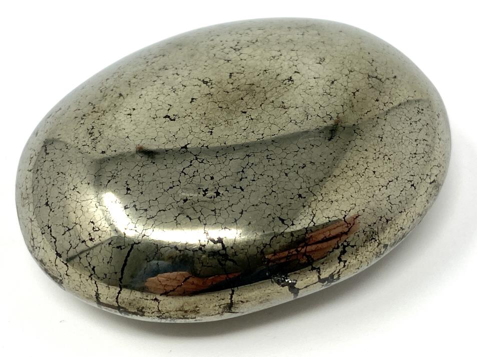 Pyrite Crystal Pebble 5.7cm