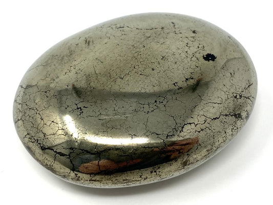 Pyrite Crystal Pebble 5.7cm