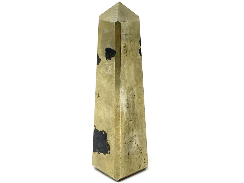 Pyrite Crystal Tower 8.9cm