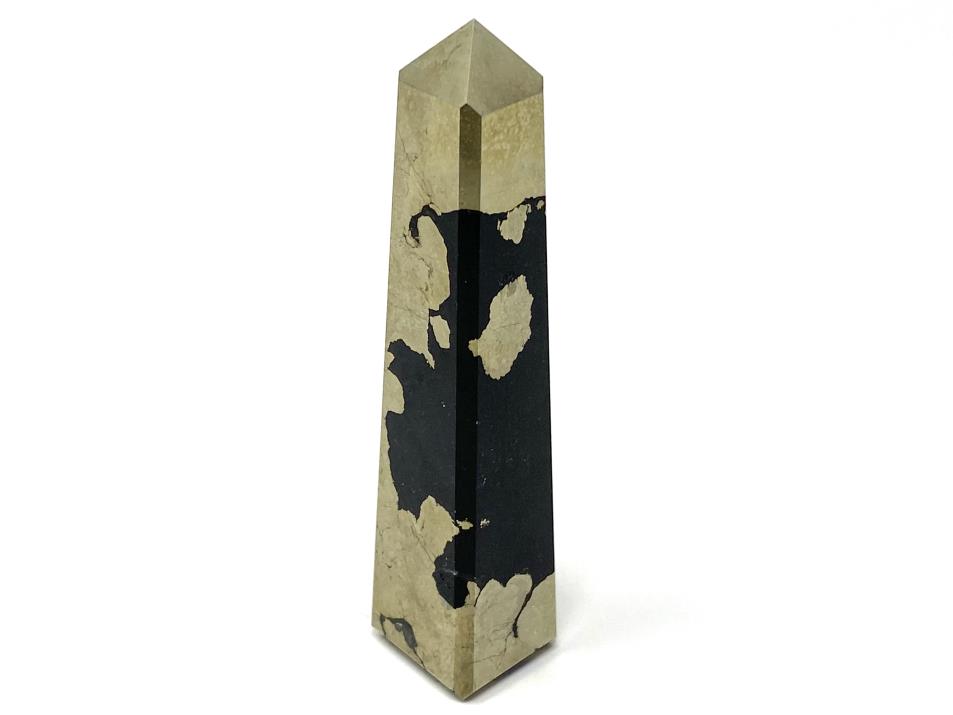 Pyrite Crystal Tower 10.1cm