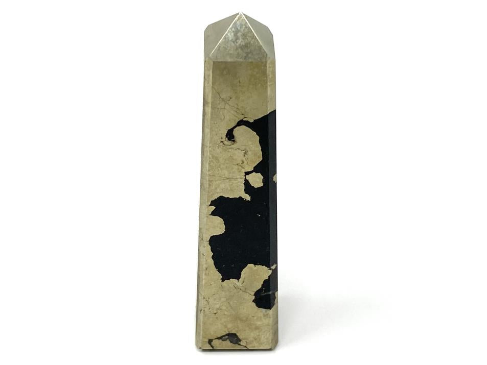 Pyrite Crystal Tower 10.1cm