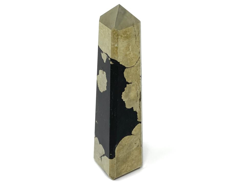 Pyrite Crystal Tower 10.1cm