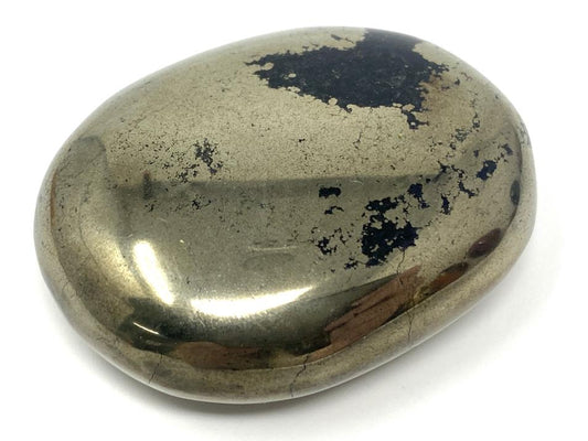 Pyrite Crystal Pebble 5.9cm