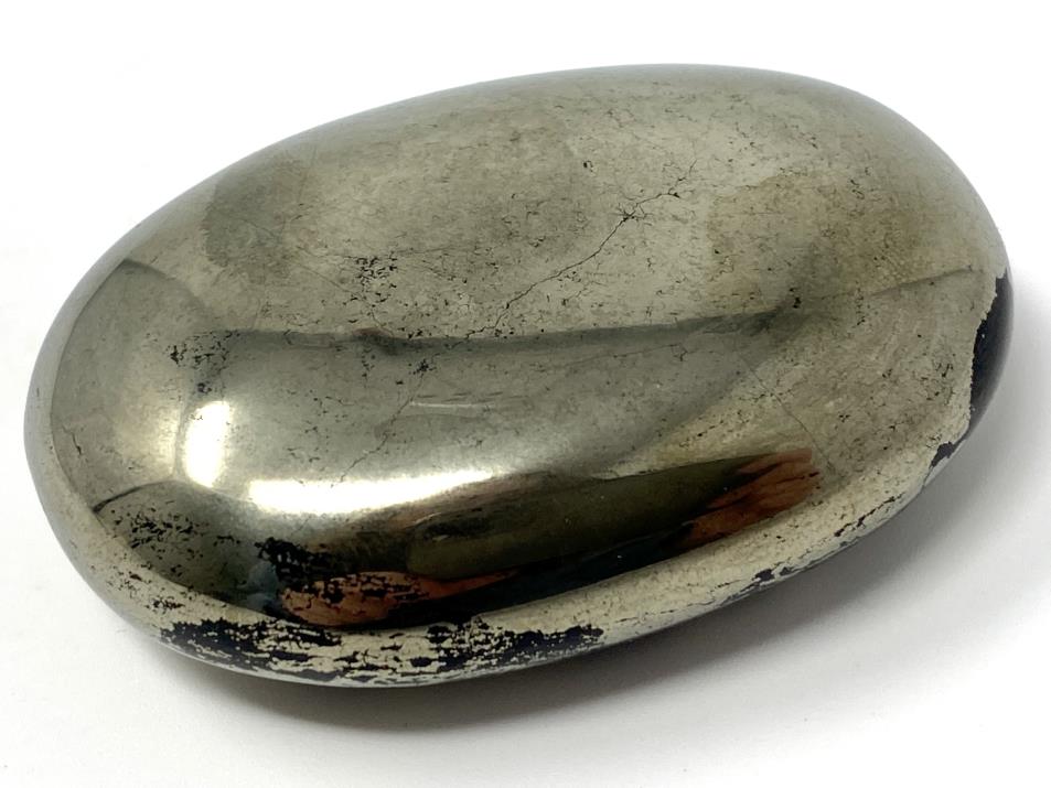 Pyrite Crystal Pebble 5.9cm