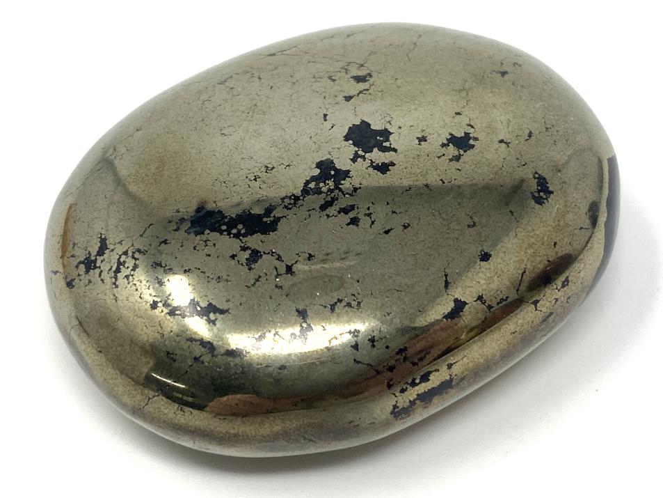 Pyrite Crystal Pebble 5.9cm