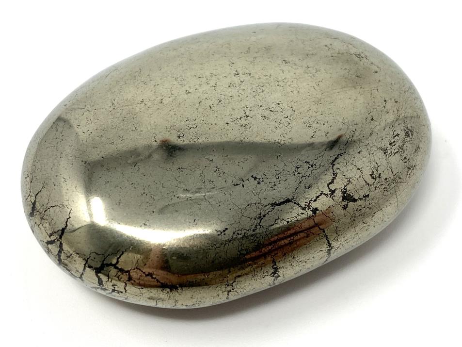 Pyrite Crystal Pebble 6cm