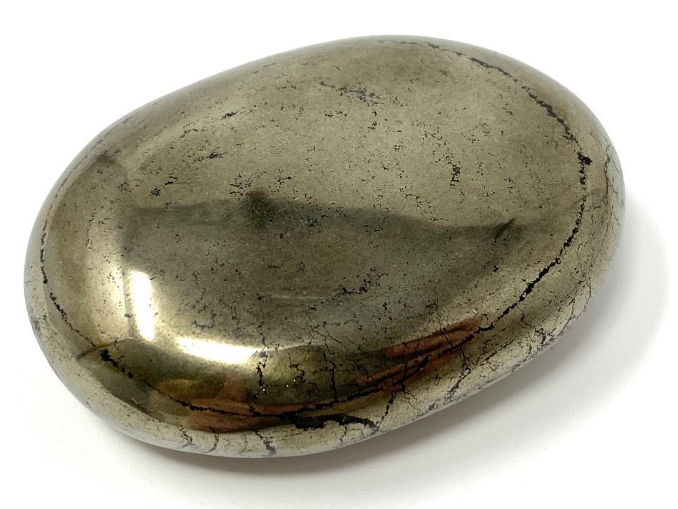 Pyrite Crystal Pebble 6cm