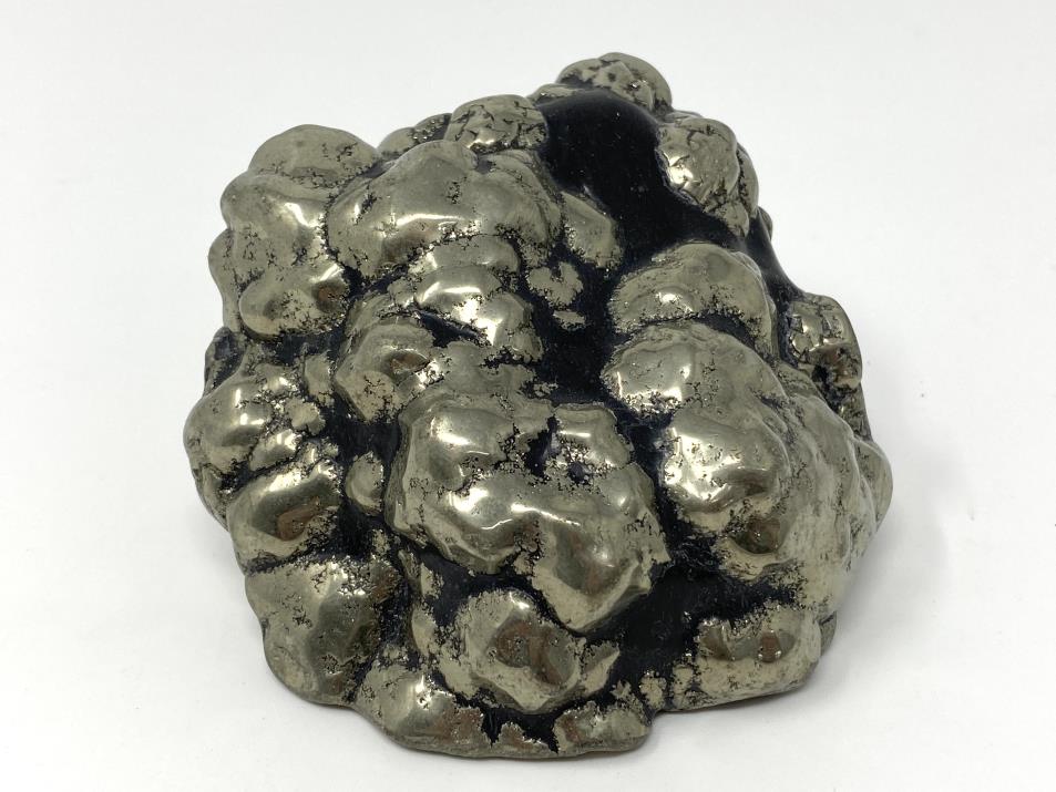 Botryoidal Pyrite Crystal Polished 9.3cm