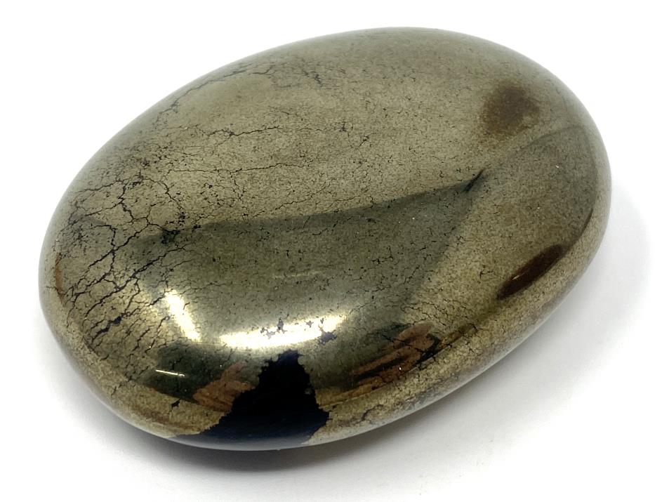 Pyrite Crystal Pebble 6.2cm