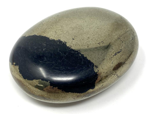 Pyrite Crystal Pebble 6.2cm