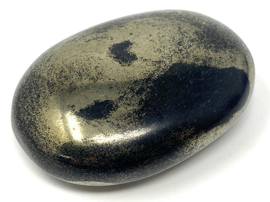 Pyrite Crystal Pebble 6cm