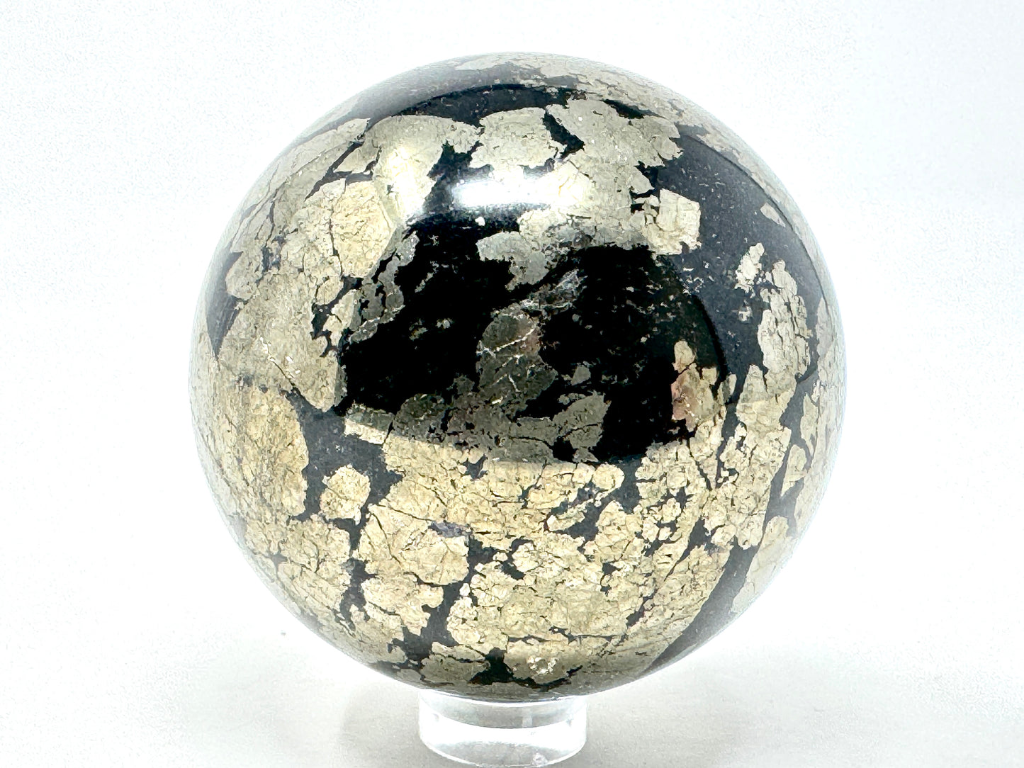 Pyrite Crystal Sphere 5.9cm