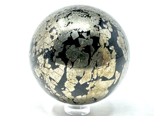 Pyrite Crystal Sphere 5.9cm