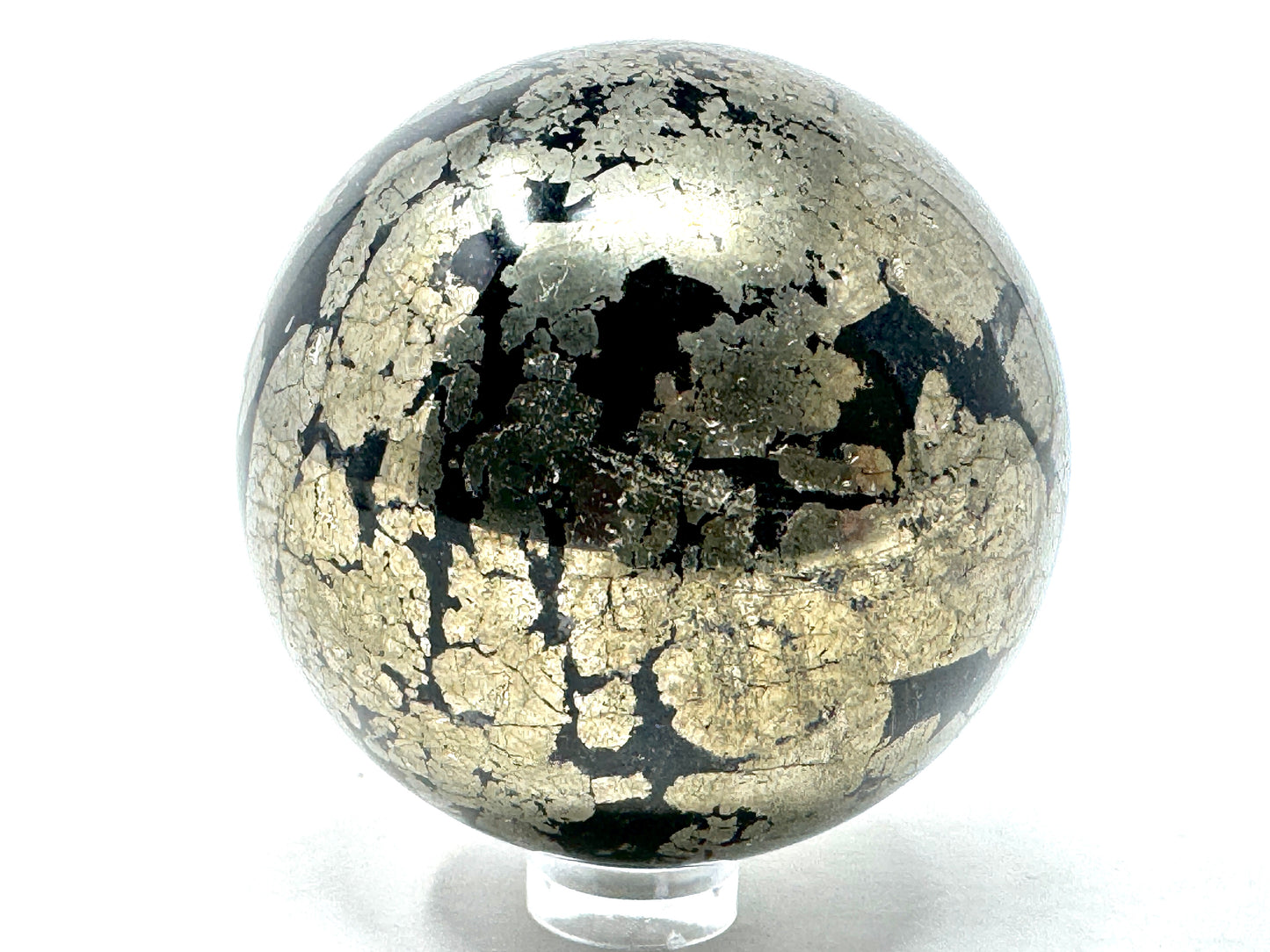 Pyrite Crystal Sphere 5.9cm