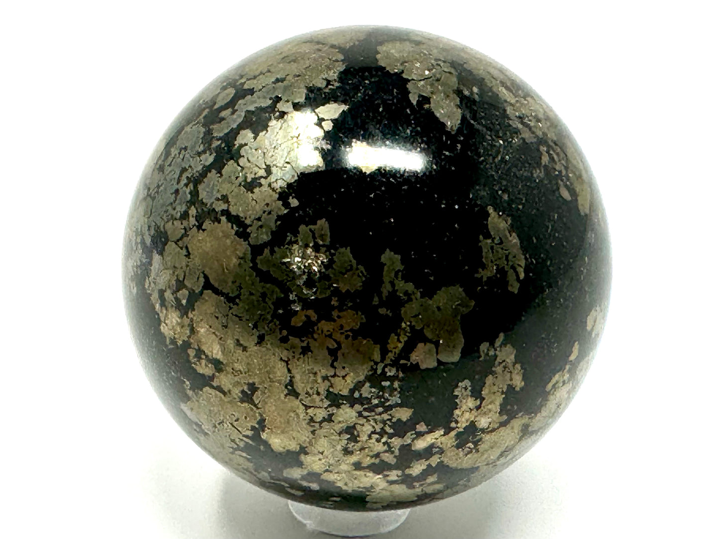 Pyrite Crystal Sphere 5.7cm