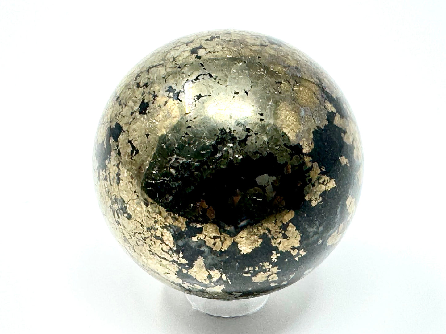 Pyrite Crystal Sphere 4.6cm