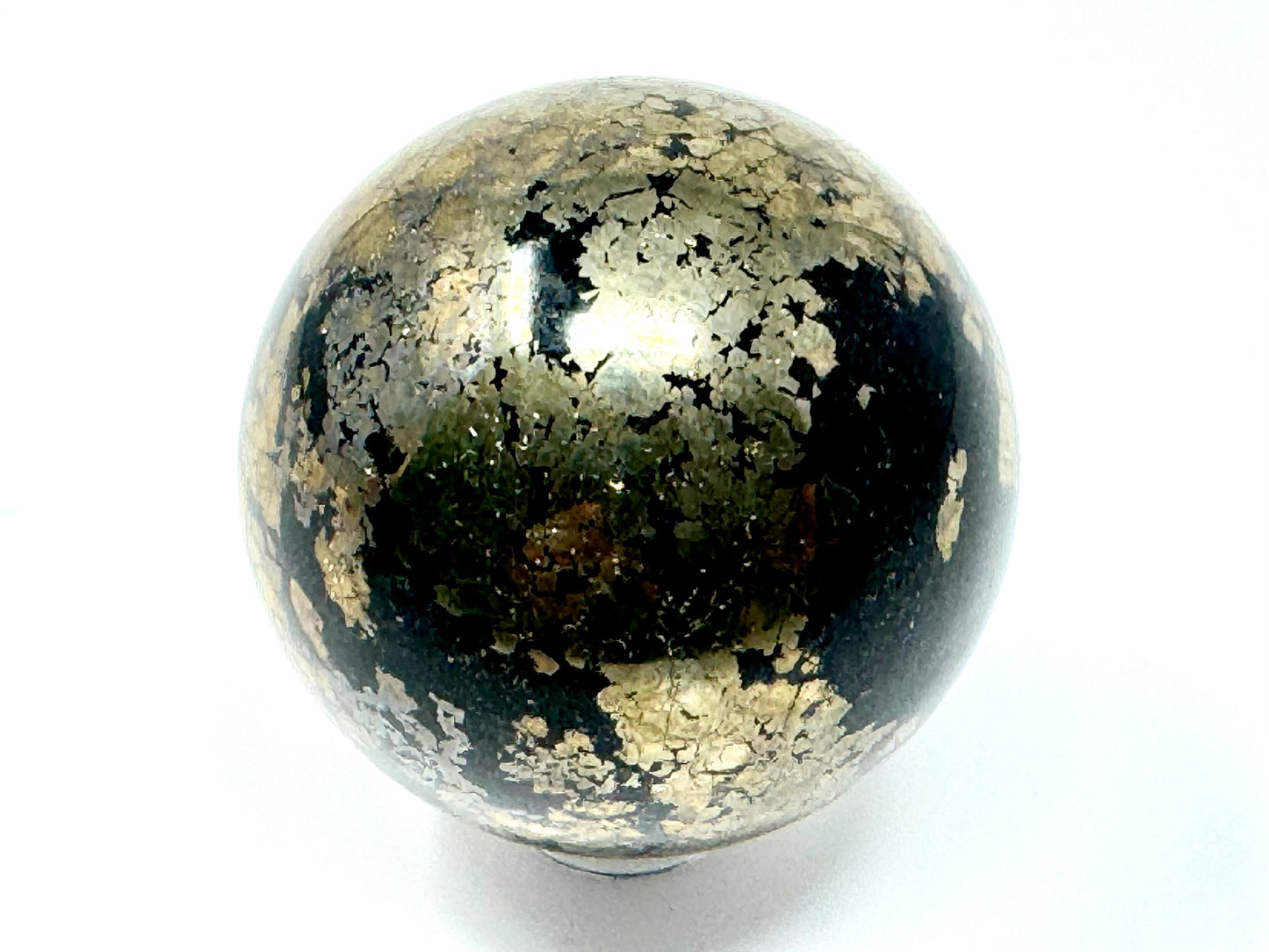 Pyrite Crystal Sphere 4.6cm