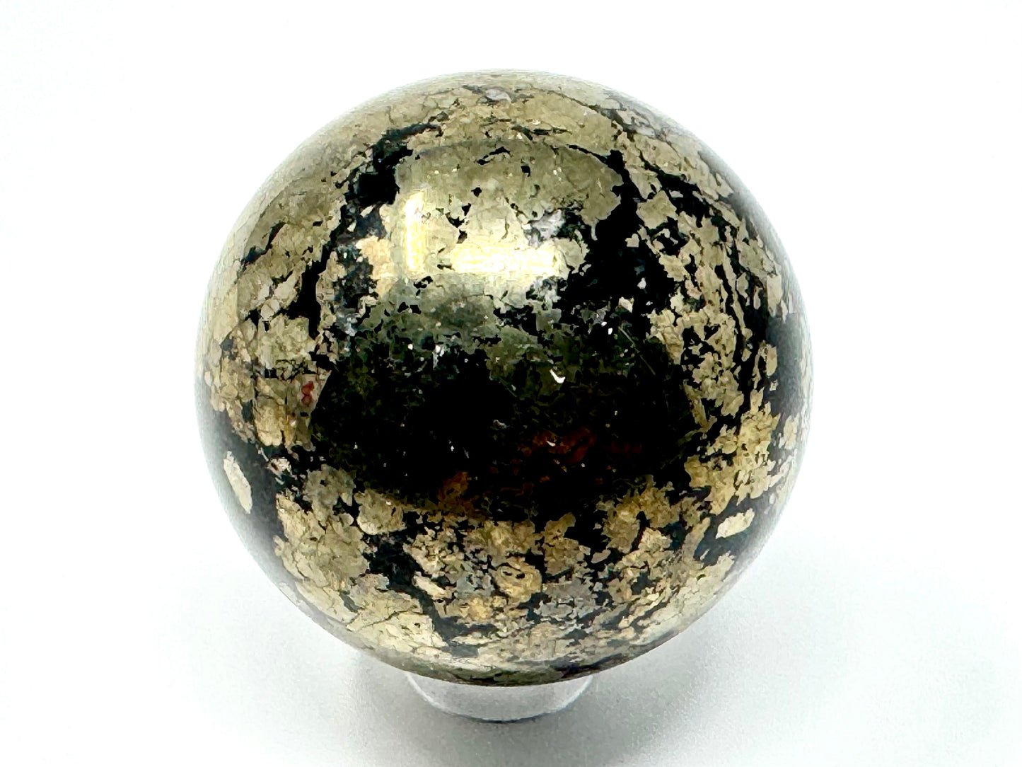 Pyrite Crystal Sphere 4.6cm